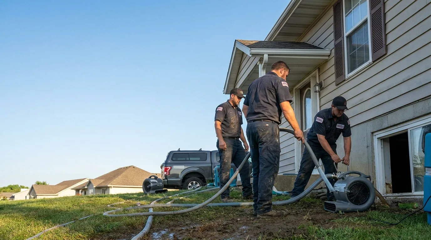 Water Removal in Neilton, WA near me